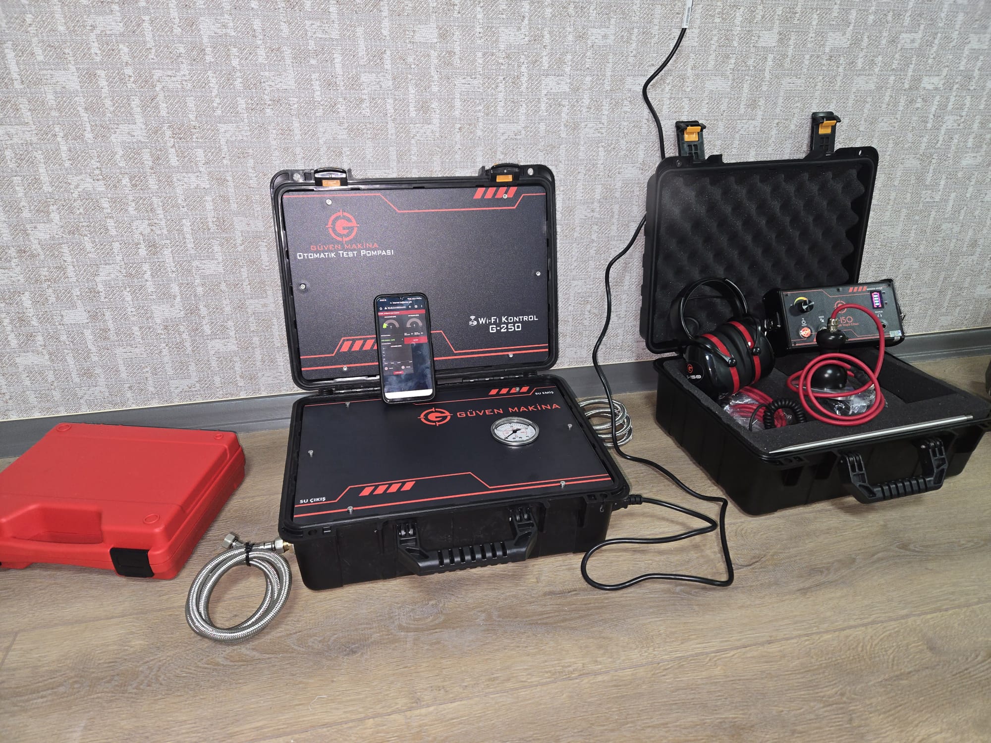 ankara su kaçak tespiti